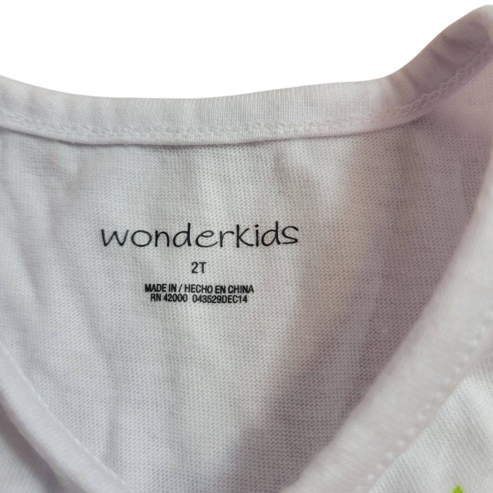 Wonderkids dress with tutu 2T - Picture 3 of 3